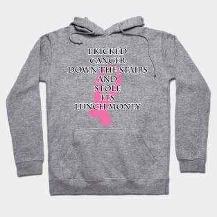 Breast Cancer Bully Hoodie